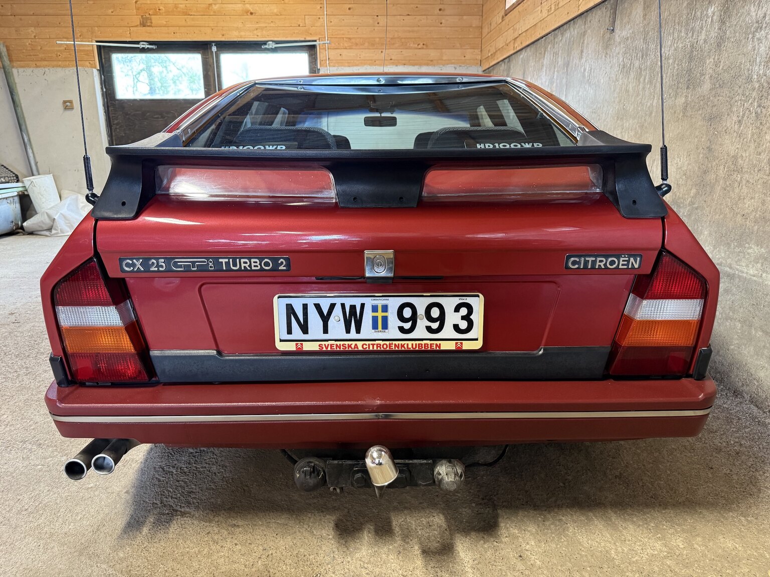Exterior image of 1988 Citroën CX 25 2.5 GTi Turbo II