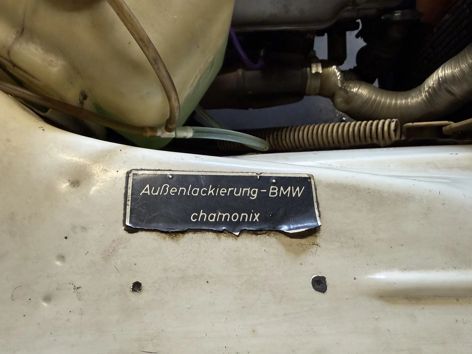 Image of 1970 BMW New Class 4-dörrars Sedan mechanics (12)
