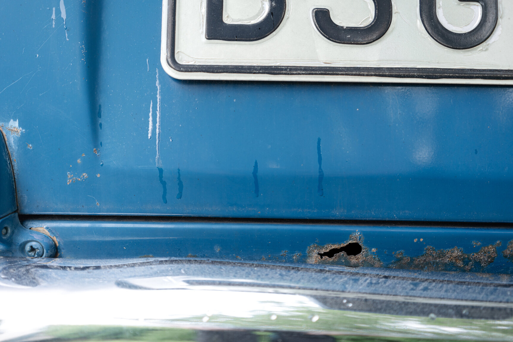 Exteriörbild på 1972 Austin Mini 1000