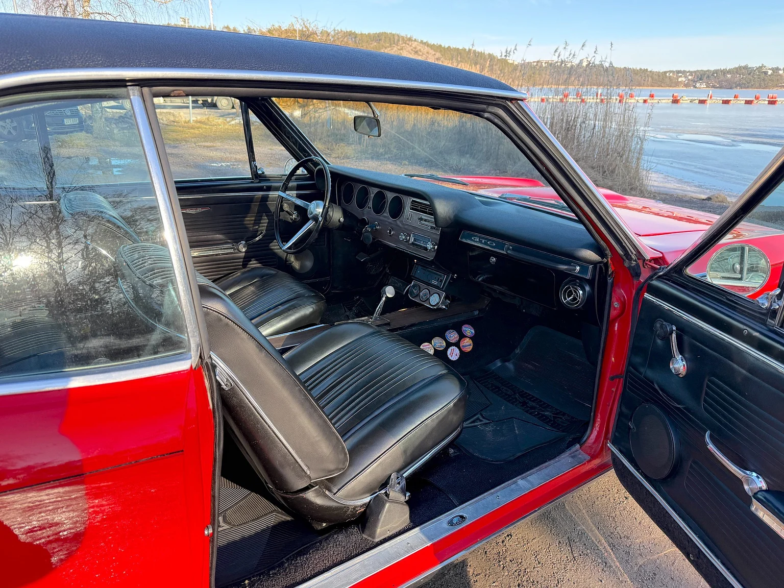 Innenraumfoto von 1967 Pontiac GTO Hardtop (30)