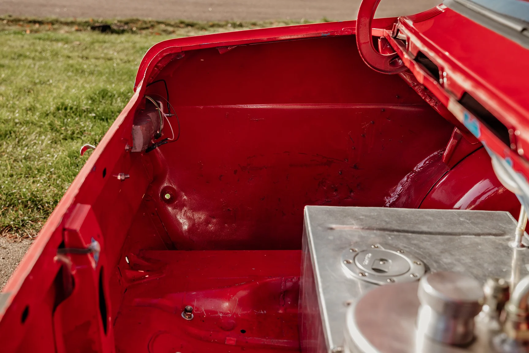 1972 Ford Escort MK1 Mexico (14), Mekanik