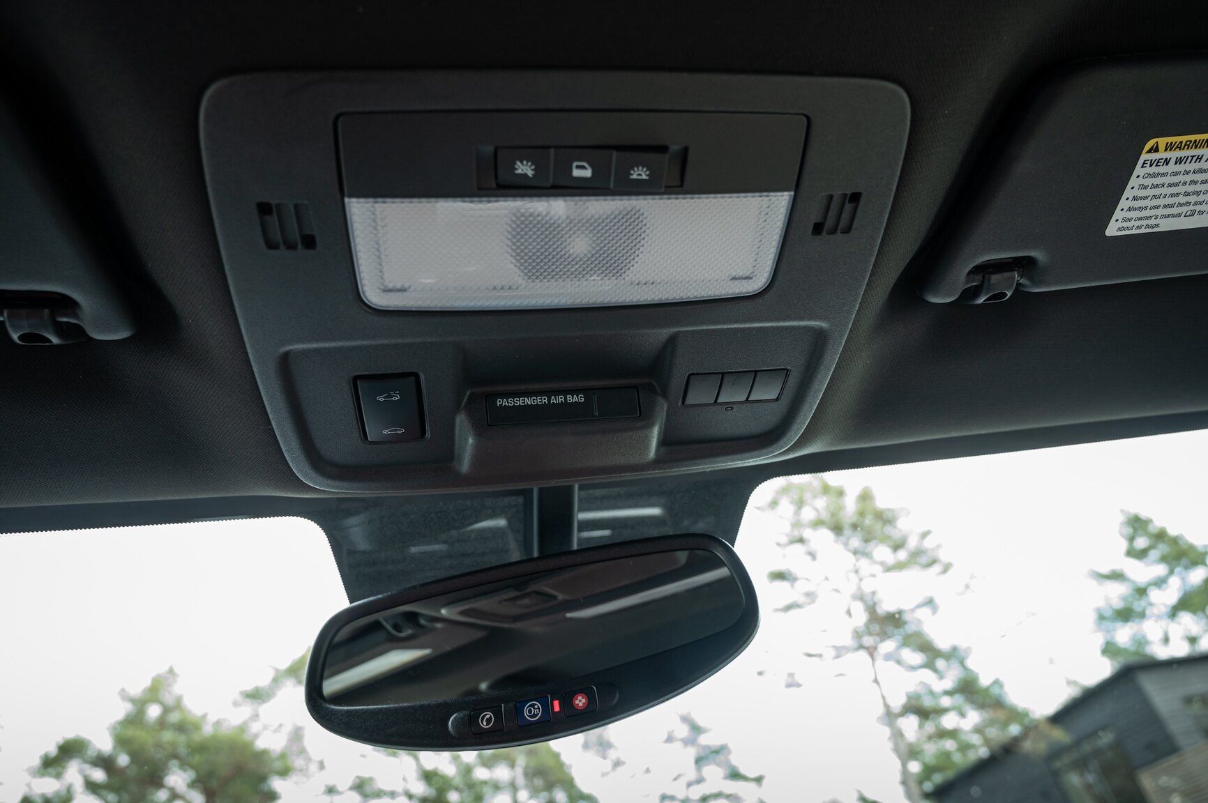 Interiörbild 2010 Chevrolet Camaro SS (24)