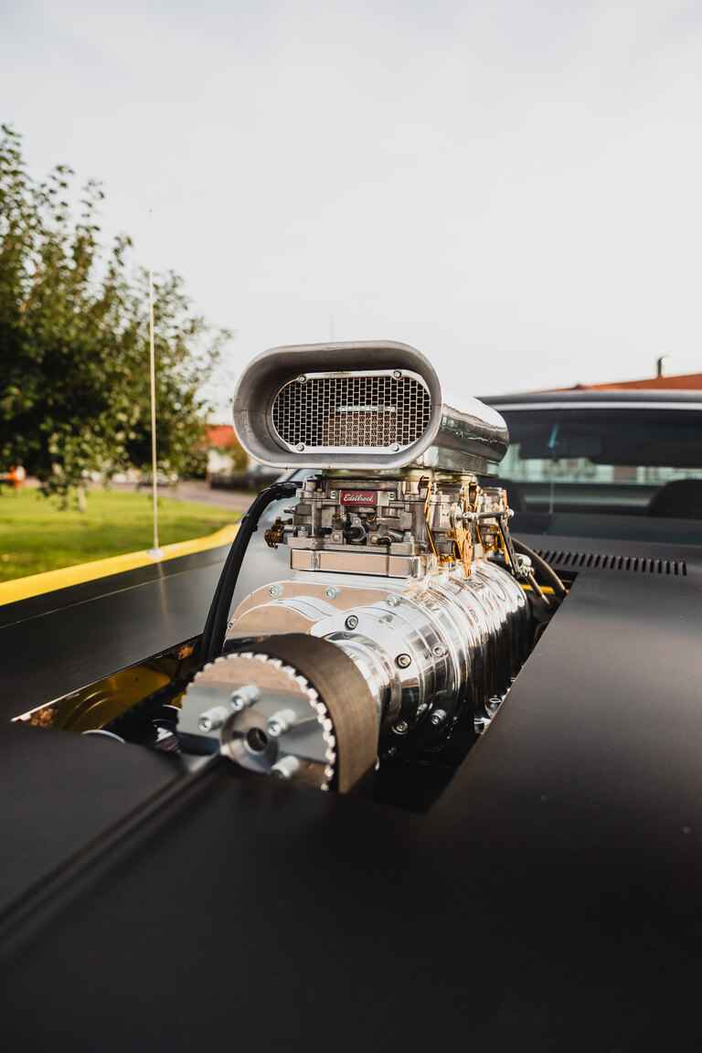 Exteriörbild på 1972 Dodge Challenger