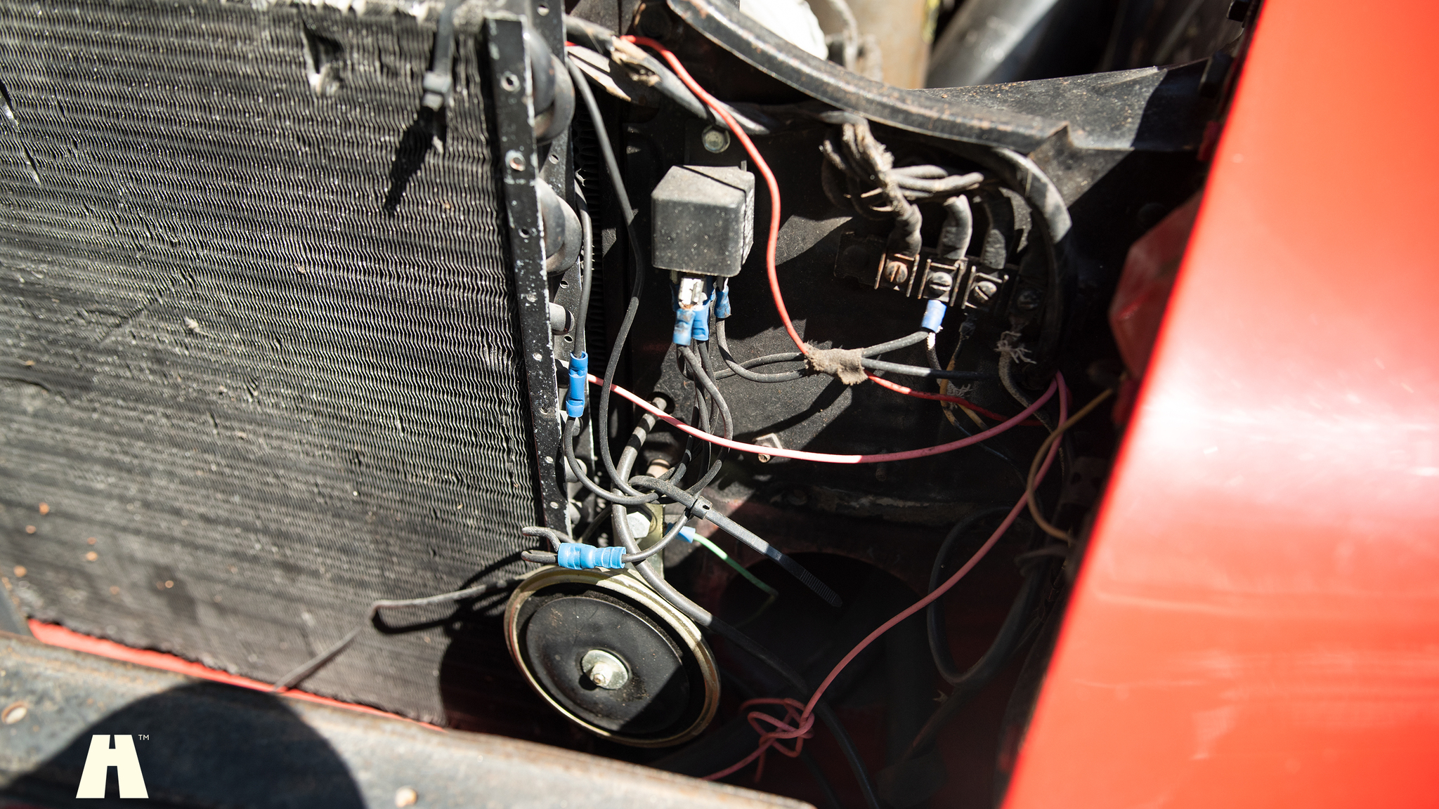 Image of 1952 Chevrolet Sedan Delivery Fire Truck mechanics (22)