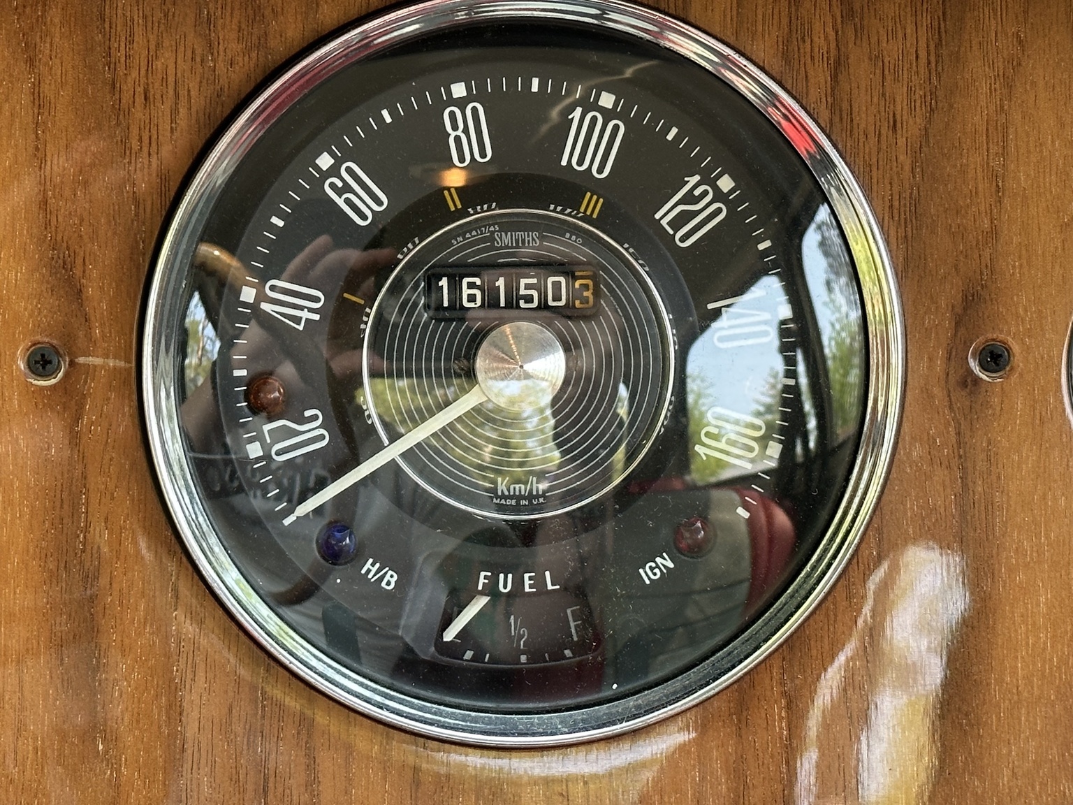 Innenraumfoto von 1966 BMC Cooper (8)