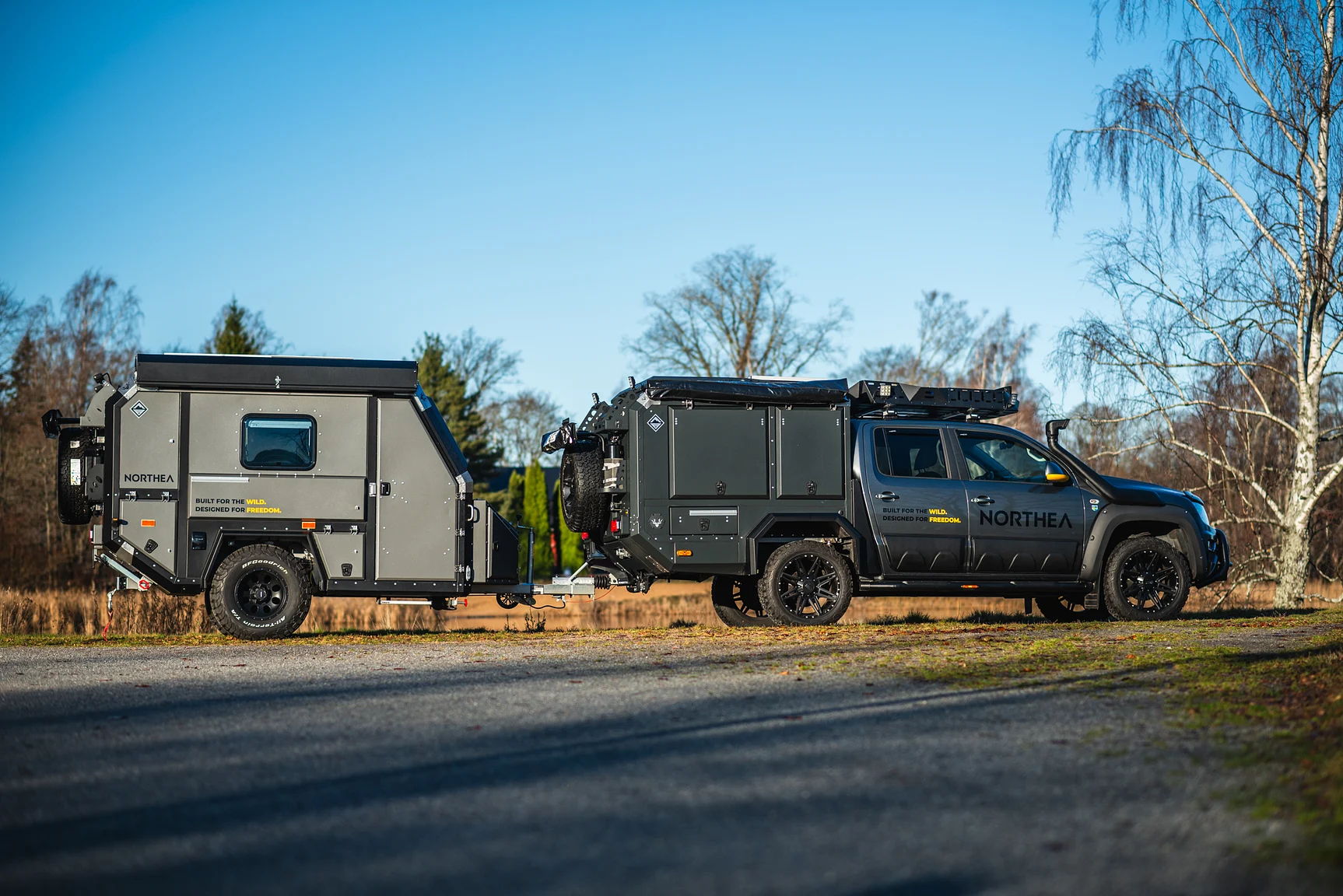 Image of 2020 Northea Camper Expedition Volkswagen Amarok (3) miscellaneous