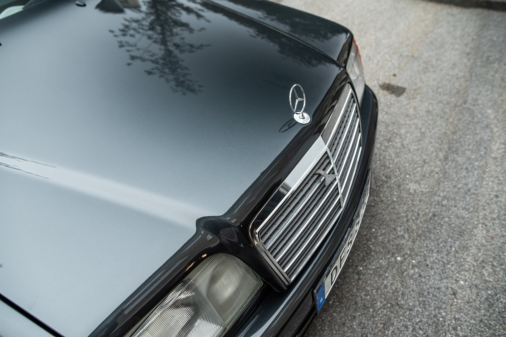 Exteriörbild på 1989 Mercedes-Benz 300 CE Koenig Specials