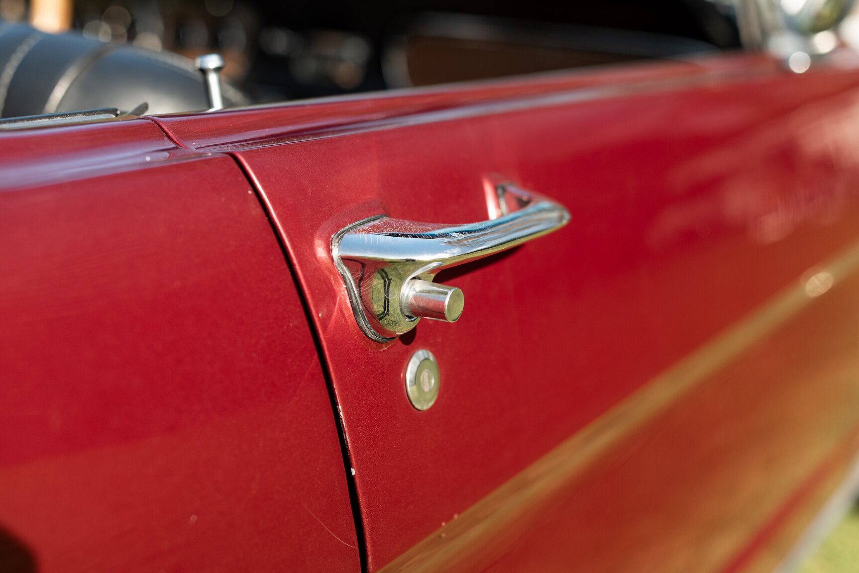 Exteriörbild på 1966 Ford Mustang Convertible