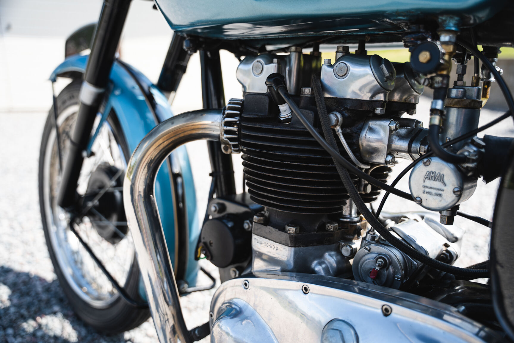 1956 Triumph Thunderbird (10), Mekanik