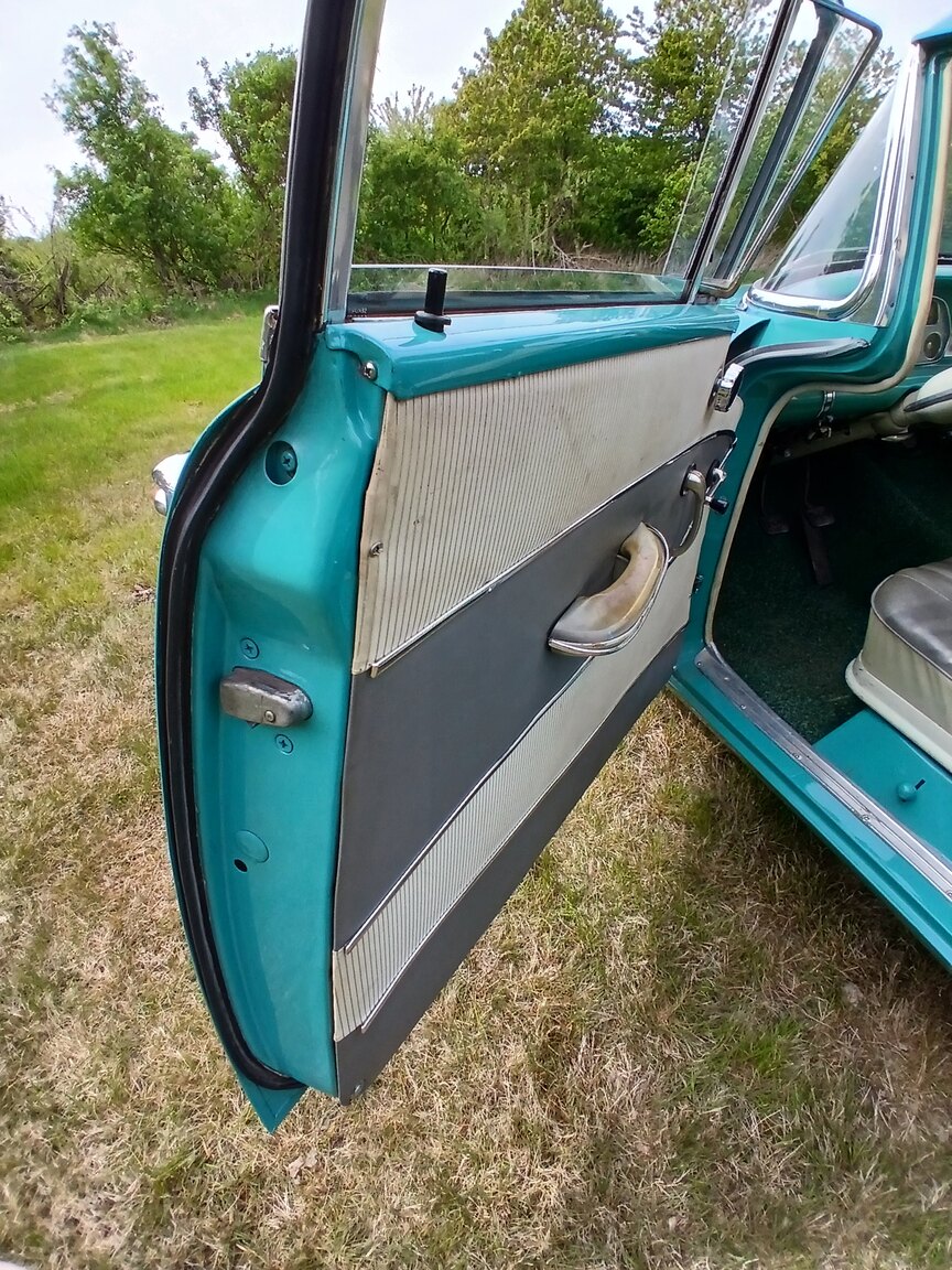Interior image of 1958 Opel Olympia Rekord