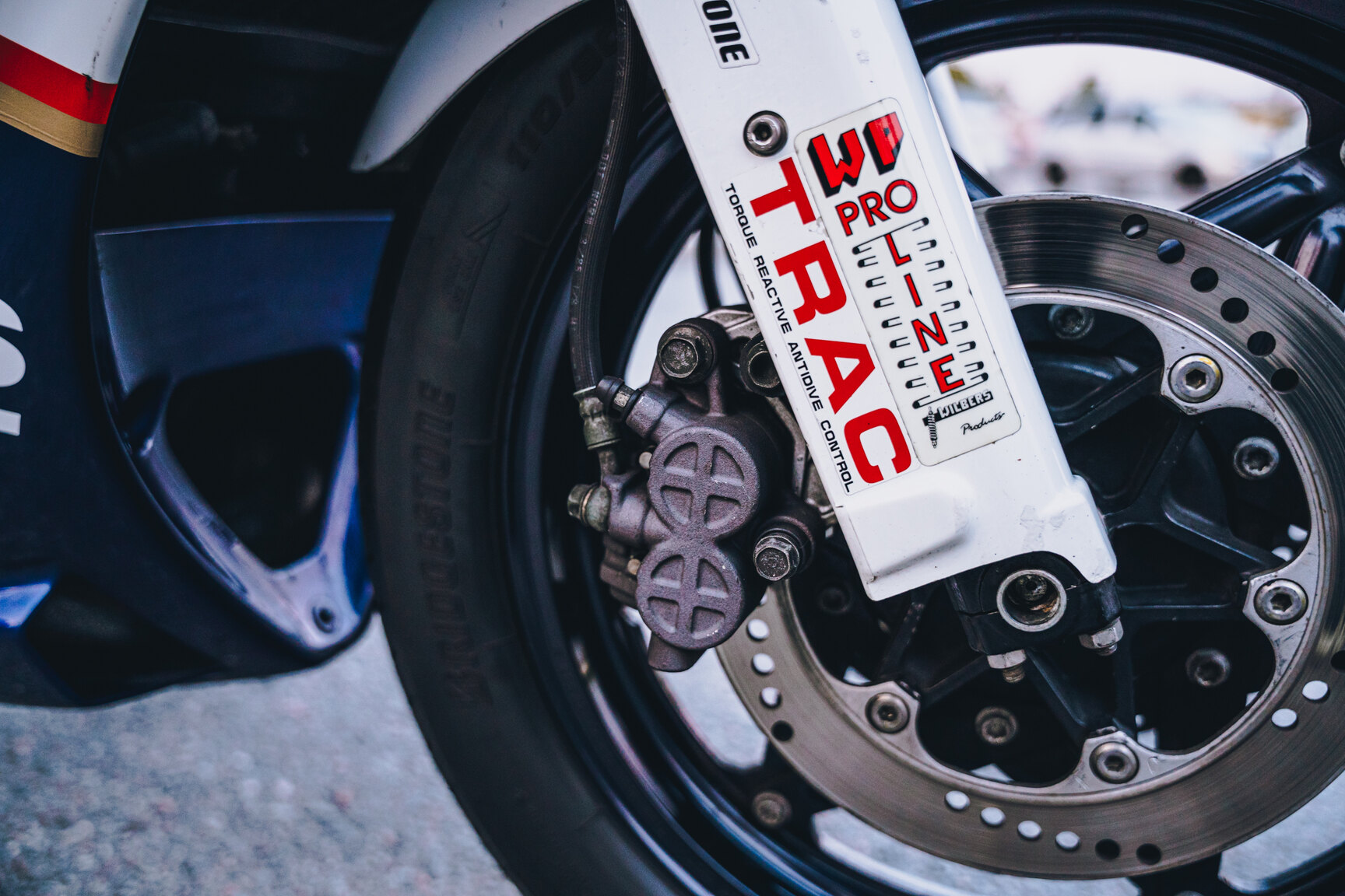 Image of 1986 Honda NS400R Rothmans Replica mechanics