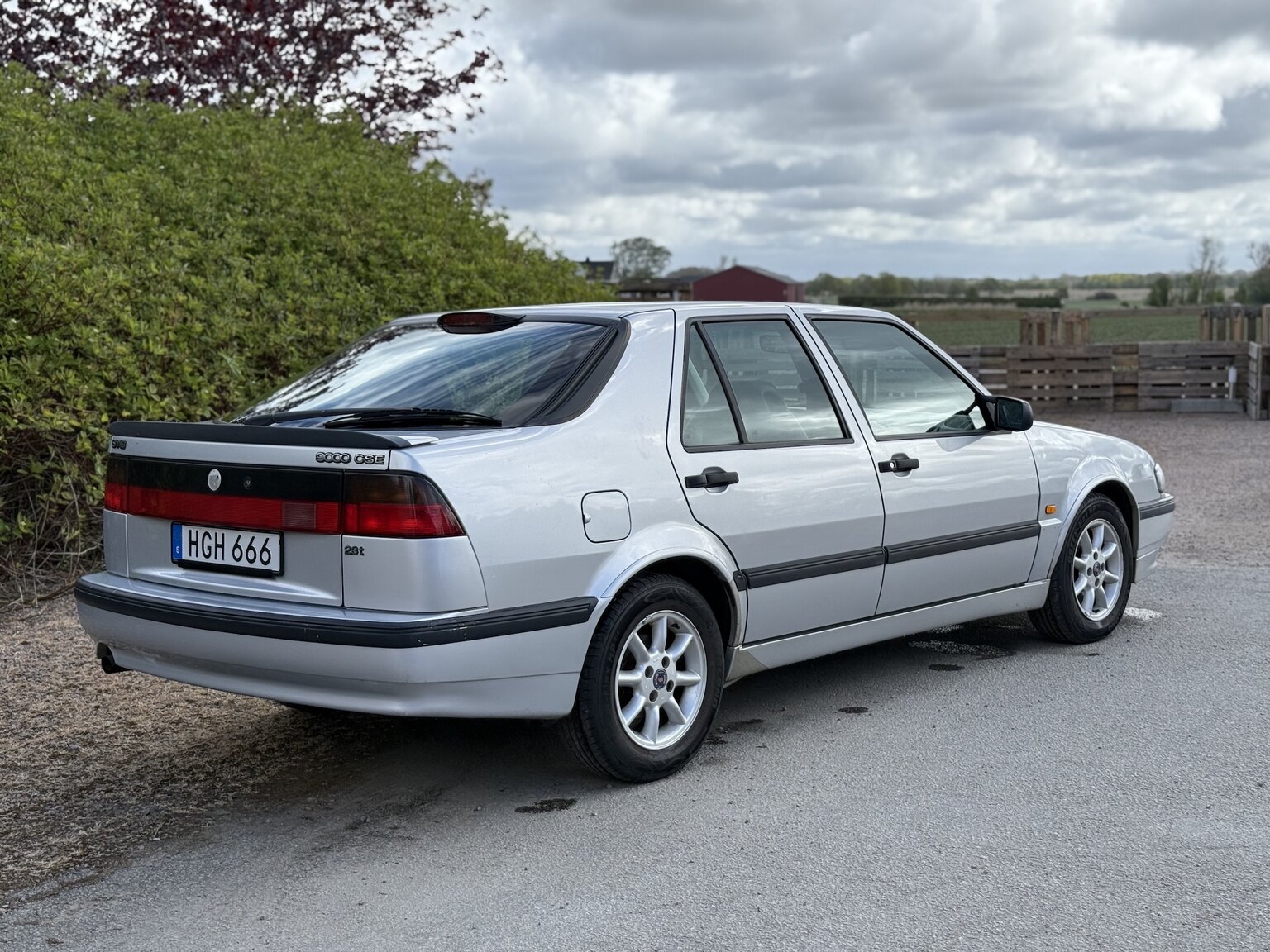 Exterior image of 1997 Saab 9000 2.3 CS Turbo A50