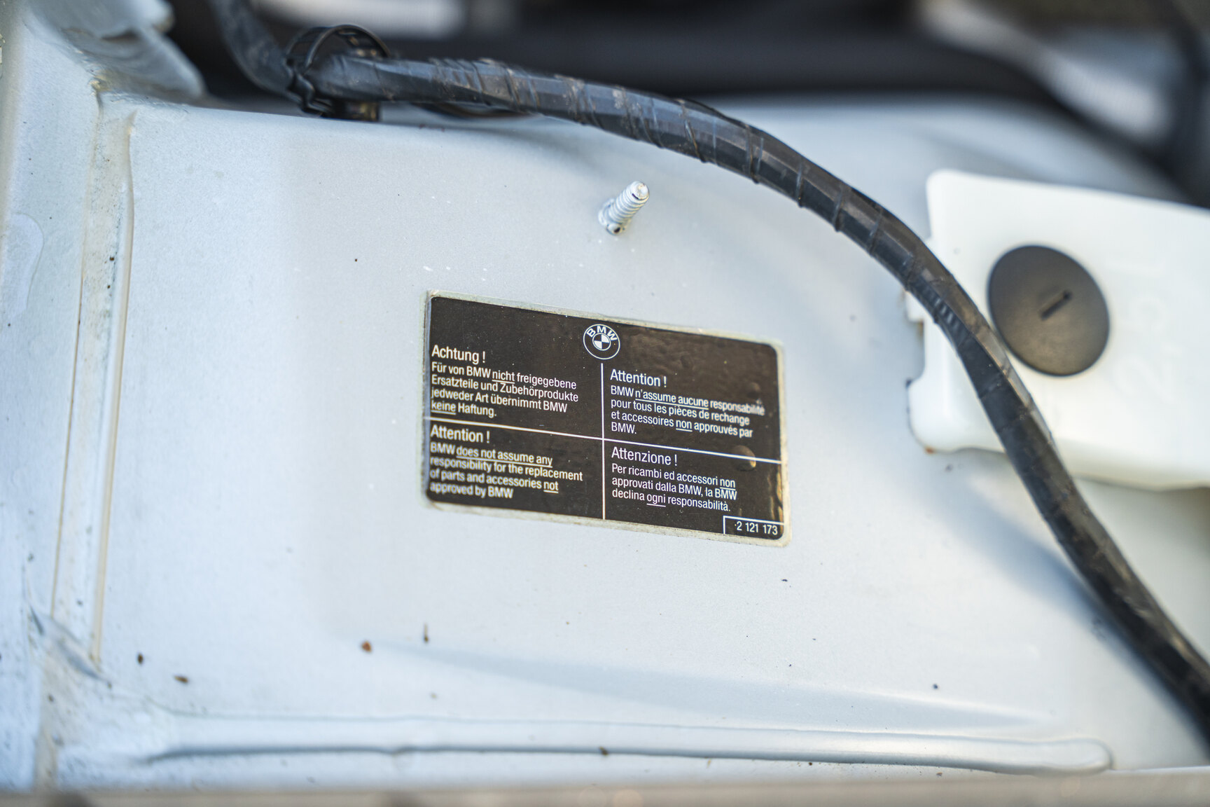 1994 BMW 520i E34, Mekanik