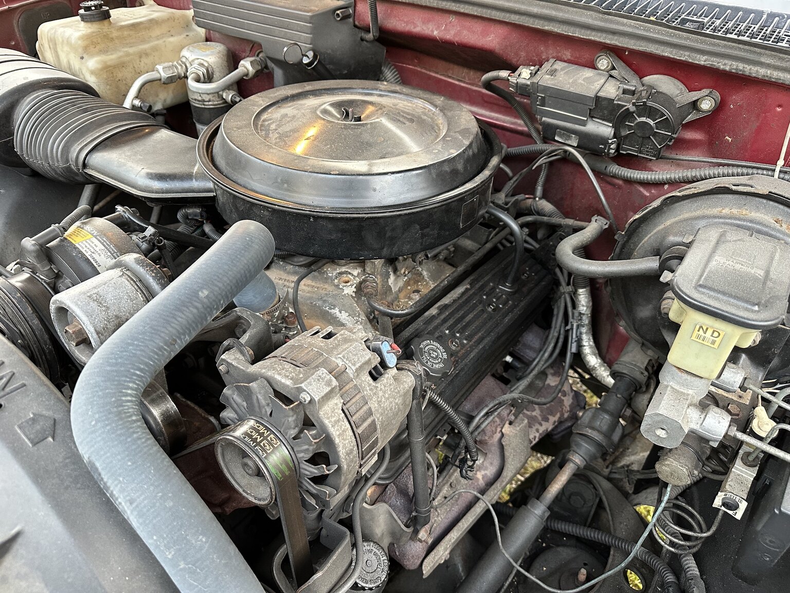 1989 Chevrolet C1500 Silverado, Mekanik