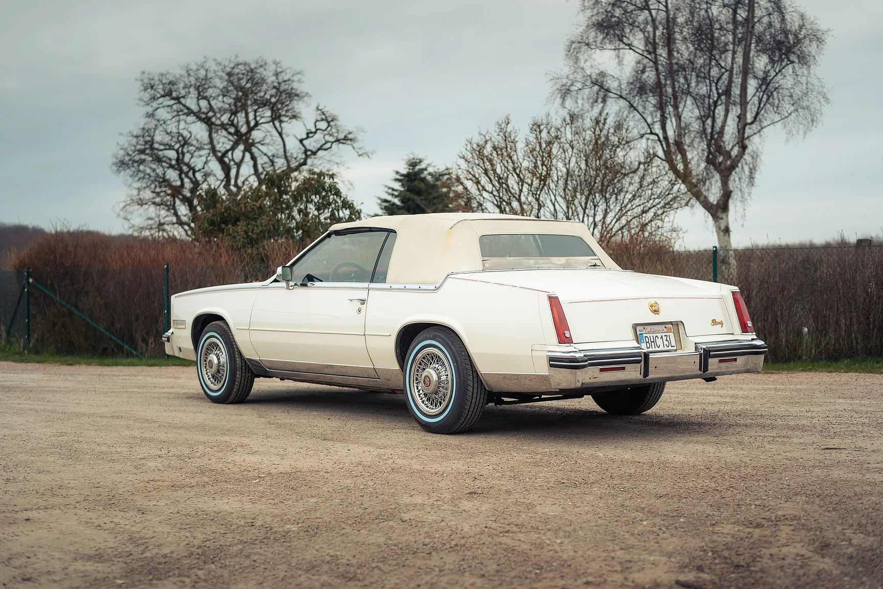 Aussenfoto 1984 Cadillac Eldorado Biarritz Convertible (18)