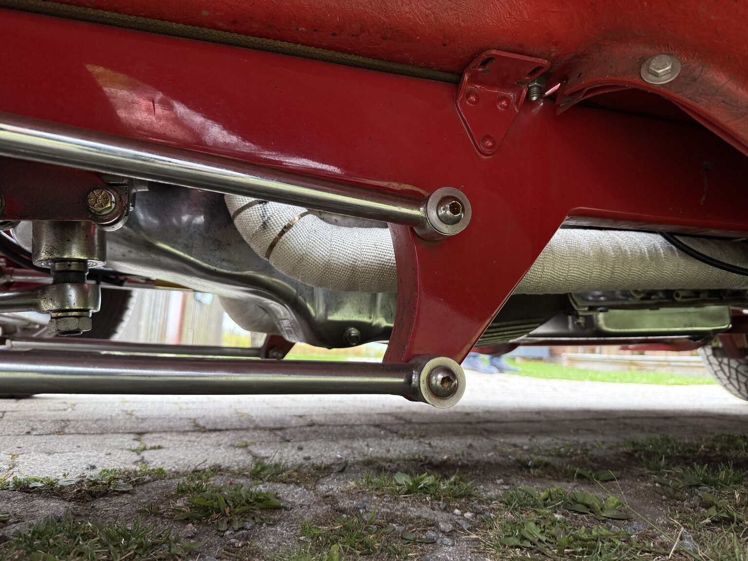 Image of 1931 Ford Model A Coupé Hot Rod mechanics