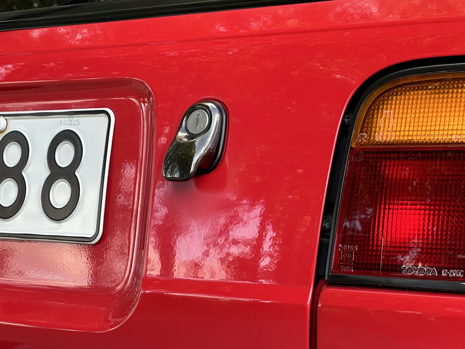 Aussenfoto 1991 Toyota Corolla 1300 XLI