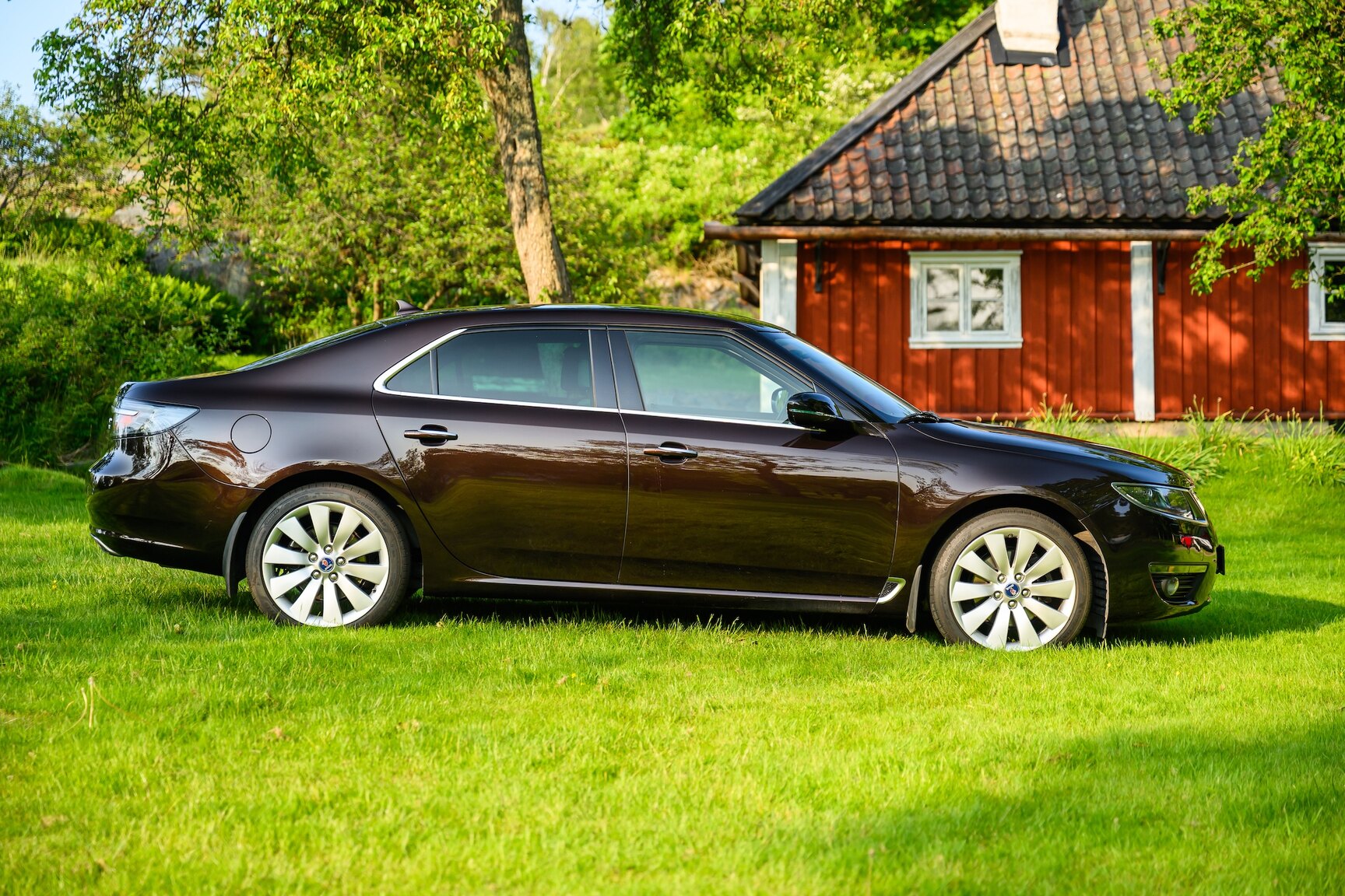 Exterior image of 2011 SAAB 9-5 Biopower