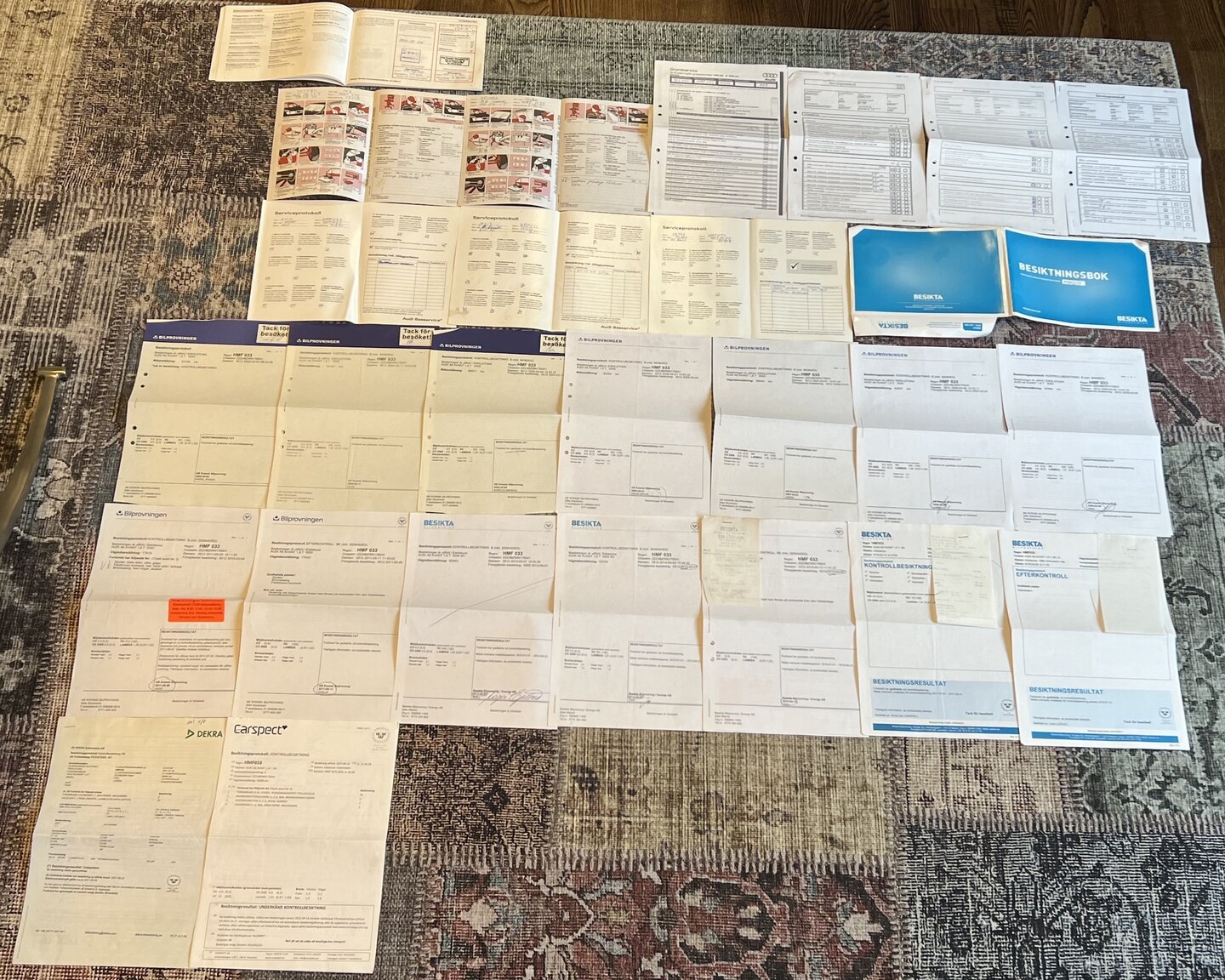 Documentation for 1998 Audi A6 Avant 1.8T