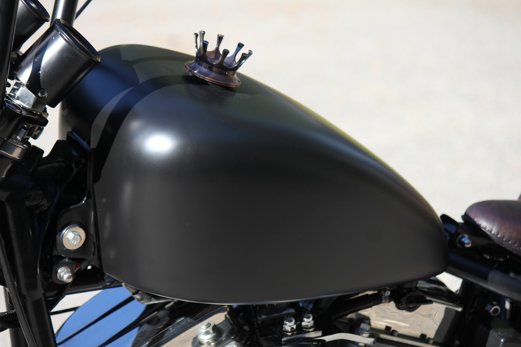 Exterior image of 2015 Harley-Davidson Panhead Bobber 