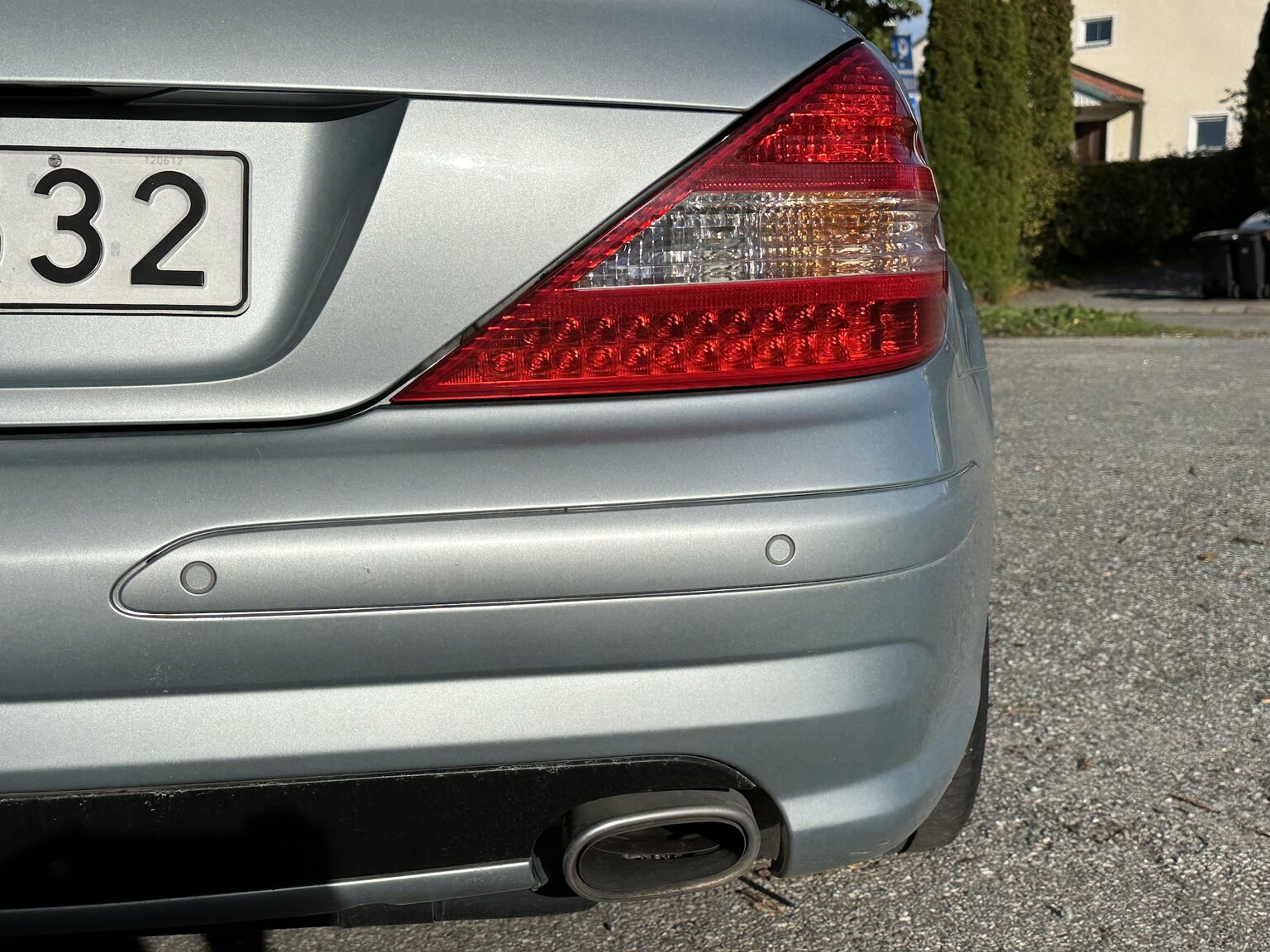 Exteriörbild på 2007 Mercedes-Benz SL500 AMG