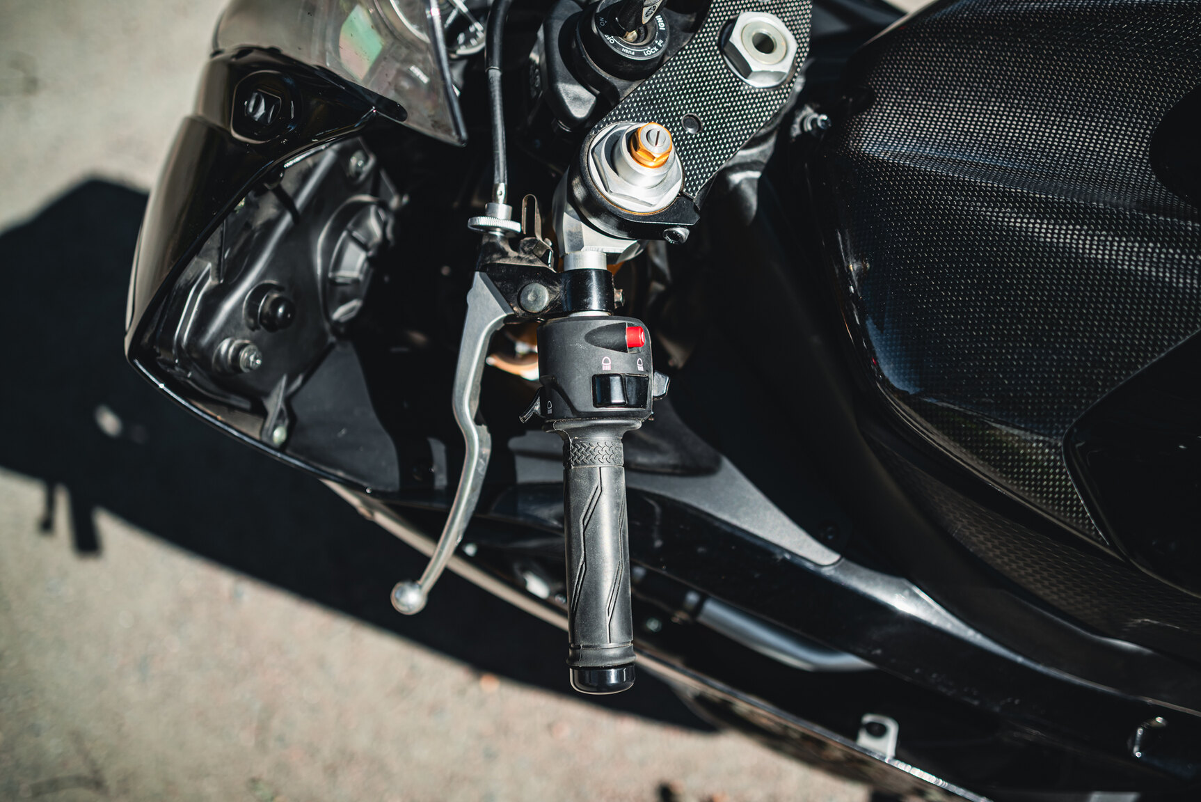 Aussenfoto 2007 YAMAHA YZF-R6 