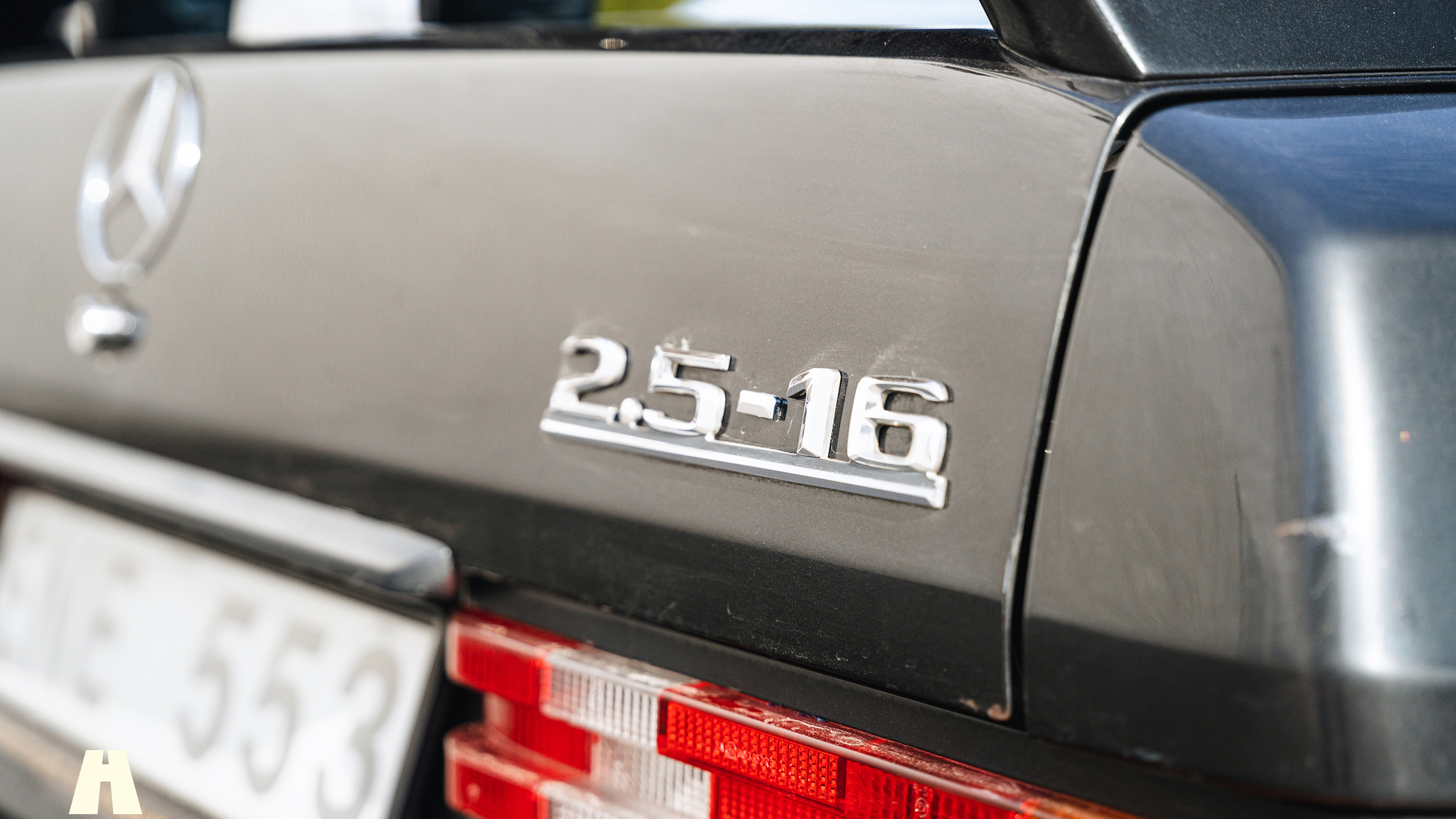 Aussenfoto 1992 Mercedes-Benz 190E 2.5-16 Cosworth
