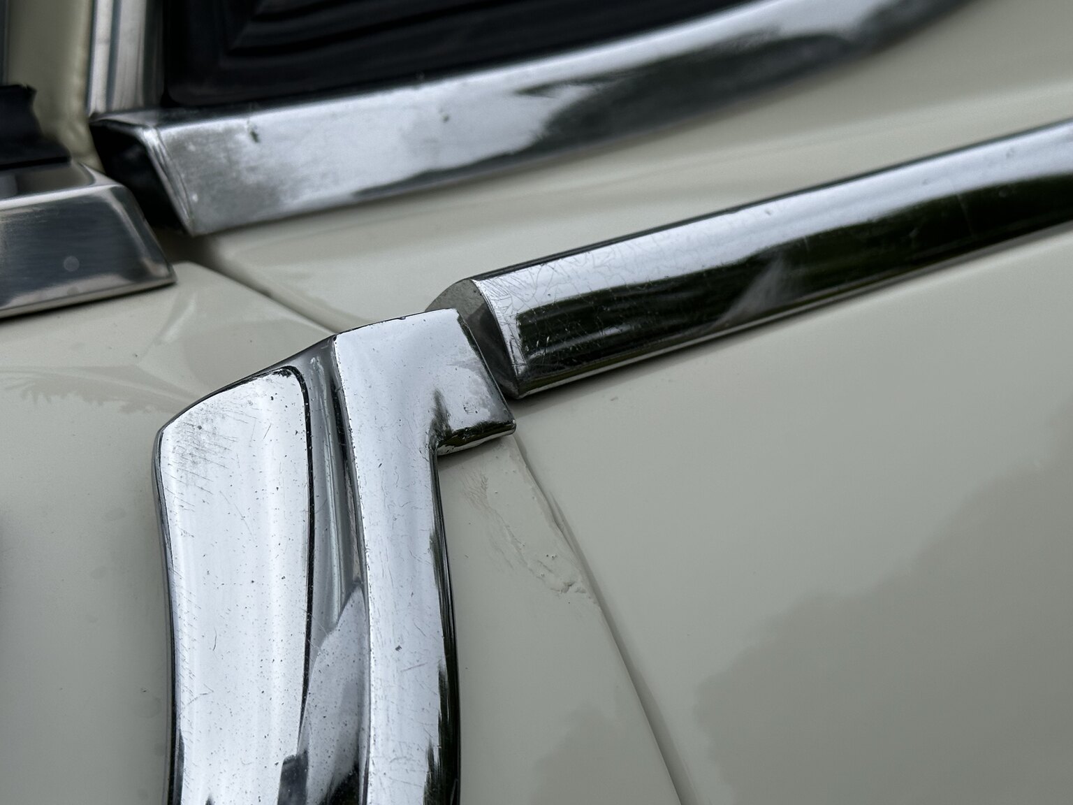 Aussenfoto 1964 Volvo P 1800 S
