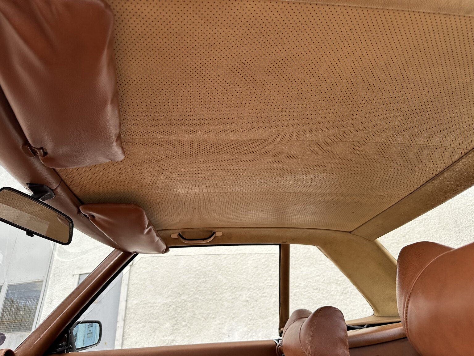 Innenraumfoto von 1974 Mercedes benz 450 SL