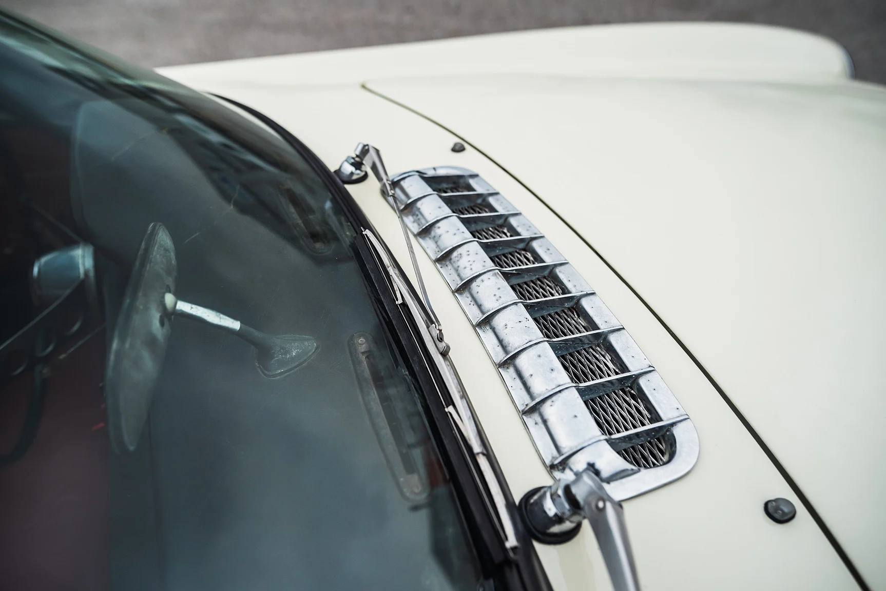 Exteriörbild på 1964 Volvo P 1800S (50)