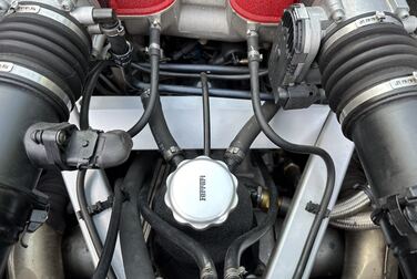 Image of 2001 Ferrari 360 Modena V8 Manual mechanics