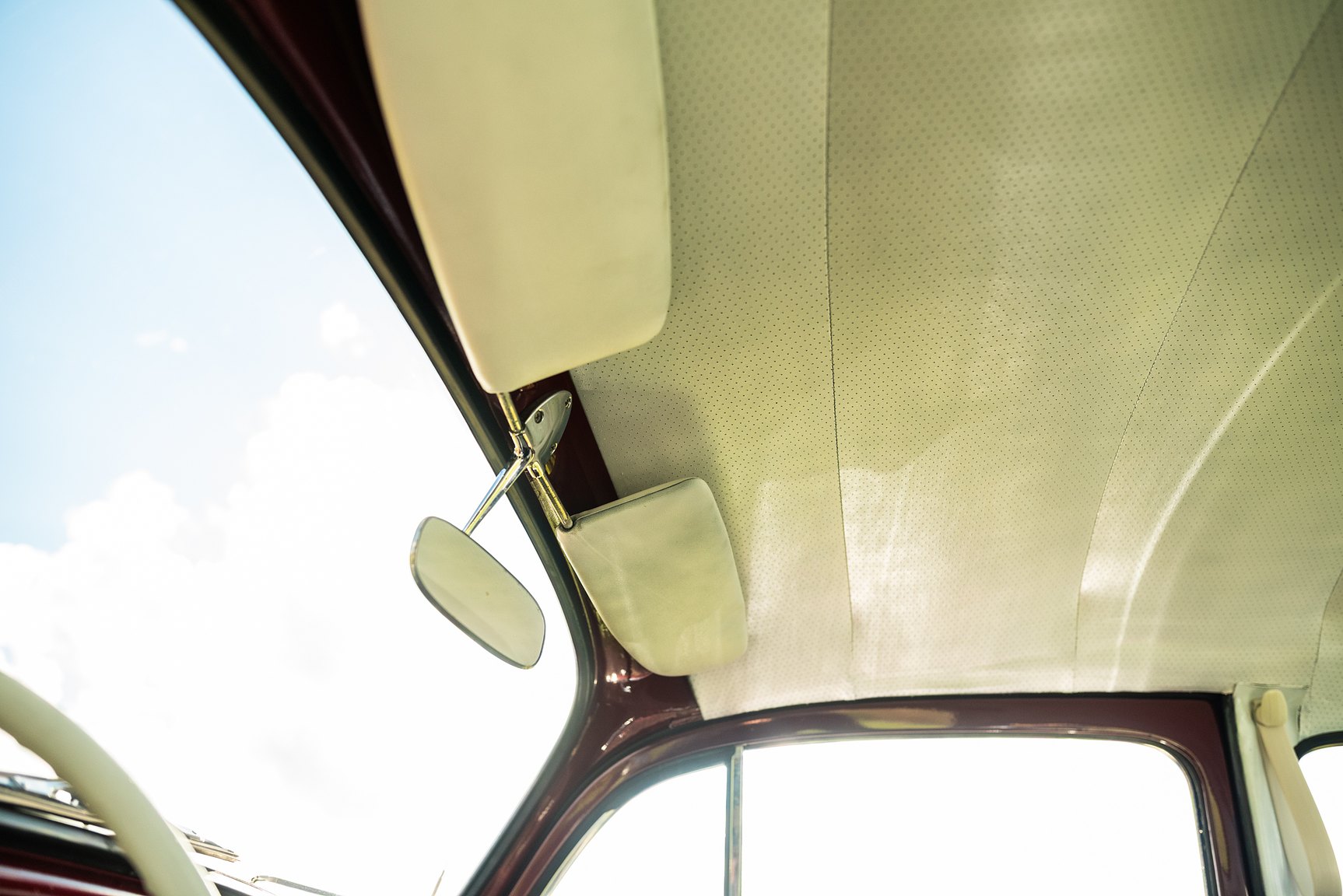 Interiörbild 1962 Volkswagen 1200/1600