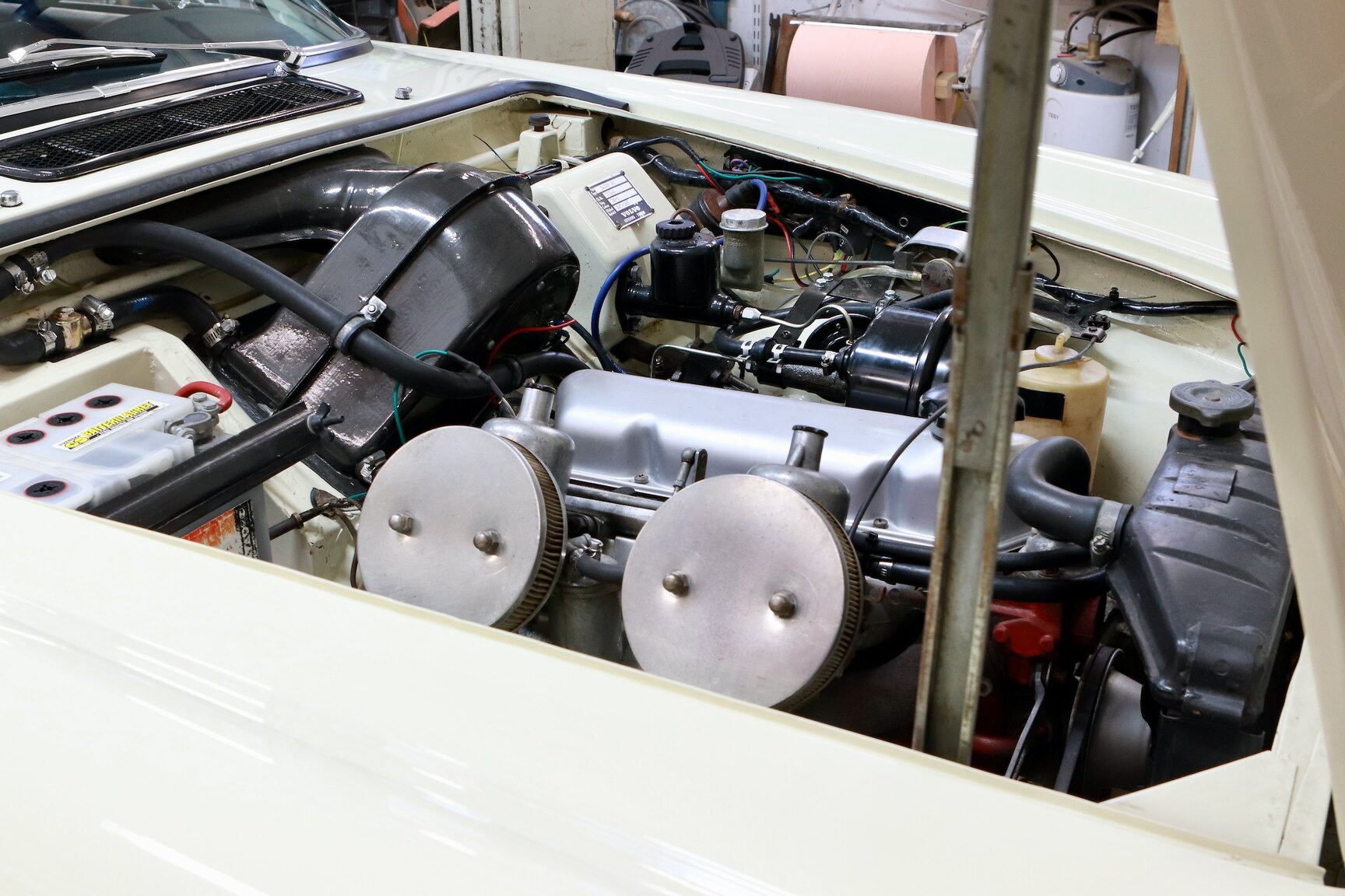 1964 Volvo P 1800S (10), Mekanik