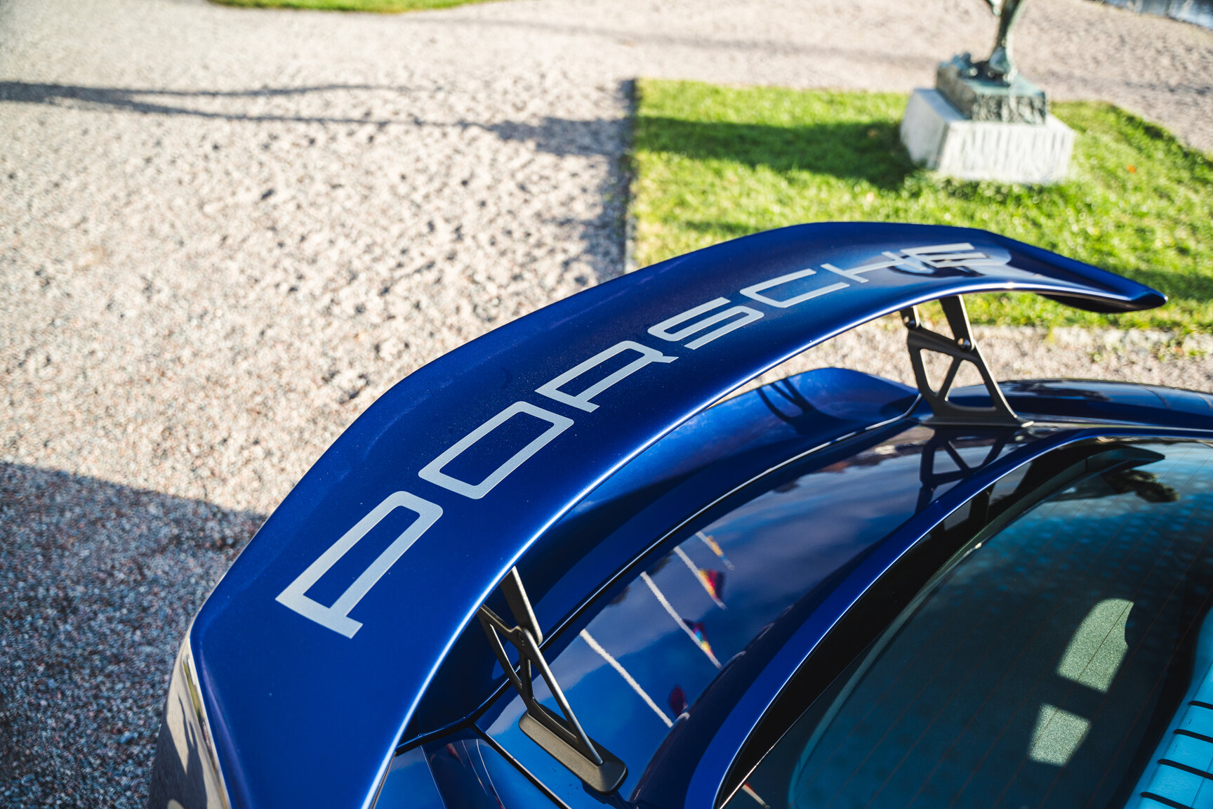 Exteriörbild på 2020 Porsche 718 Cayman GT4