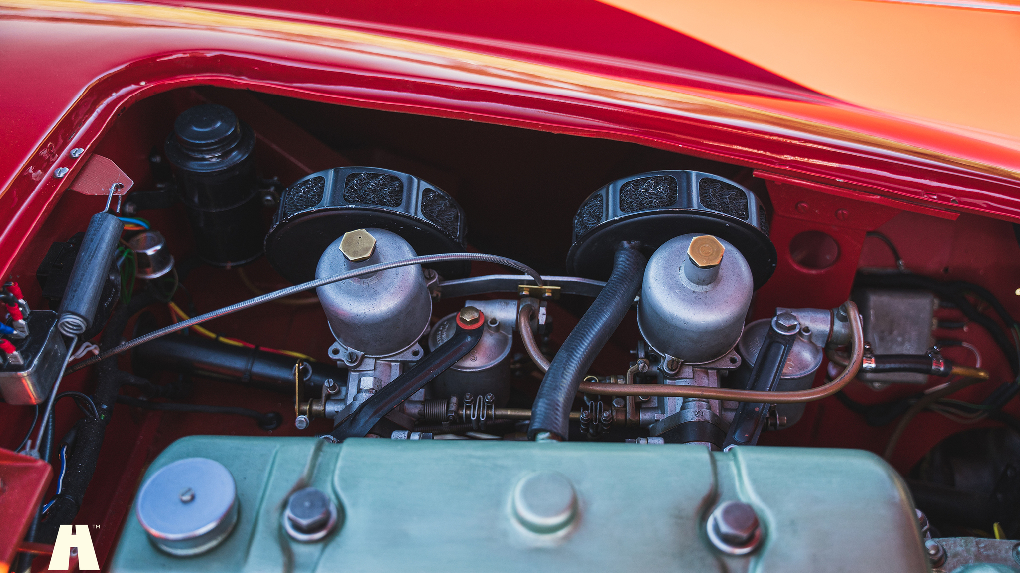 Image of 1954 Austin Healey 100 BN1 (15) mechanics