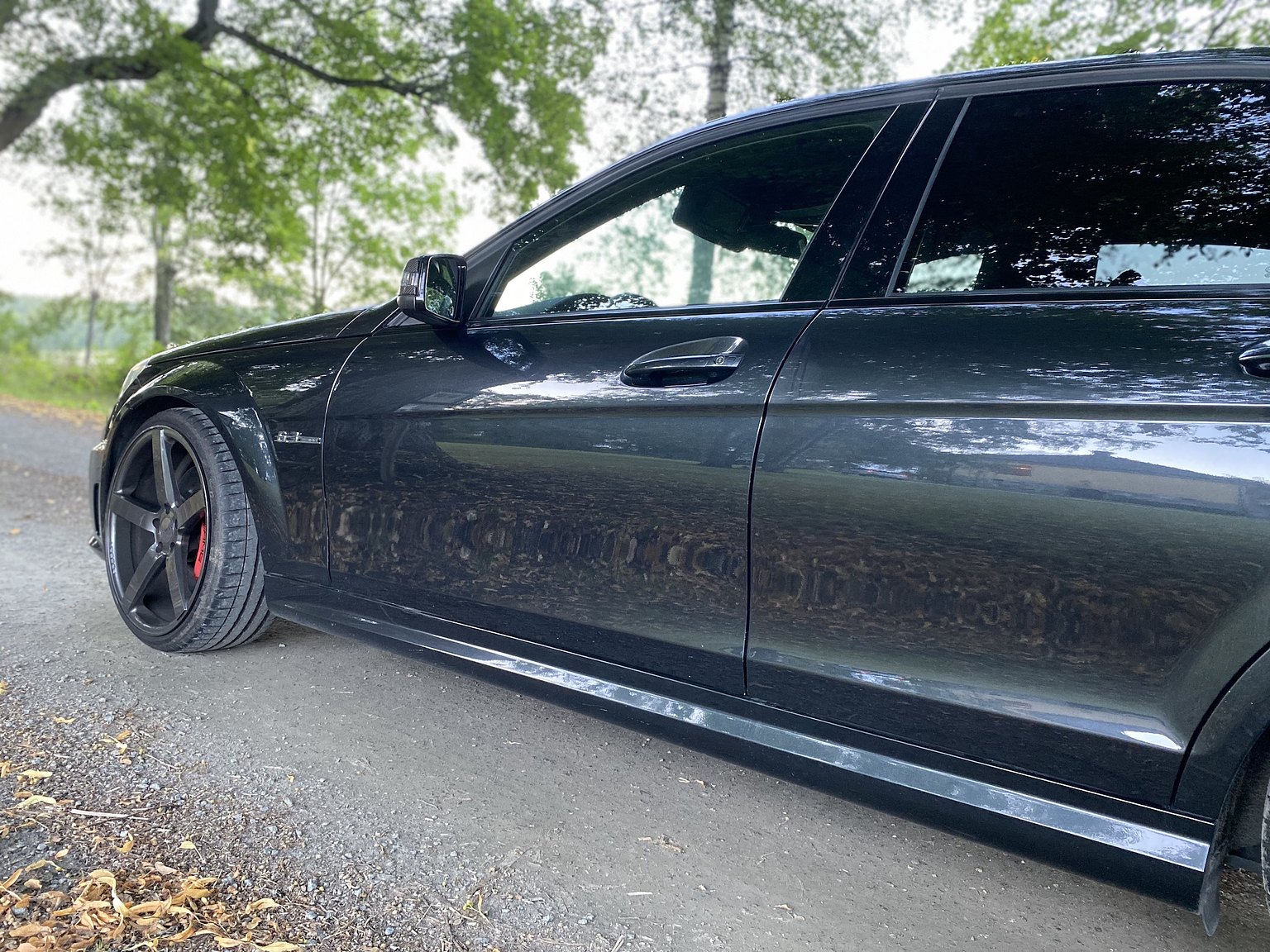 Aussenfoto 2011 Mercedes-Benz C 63 AMG