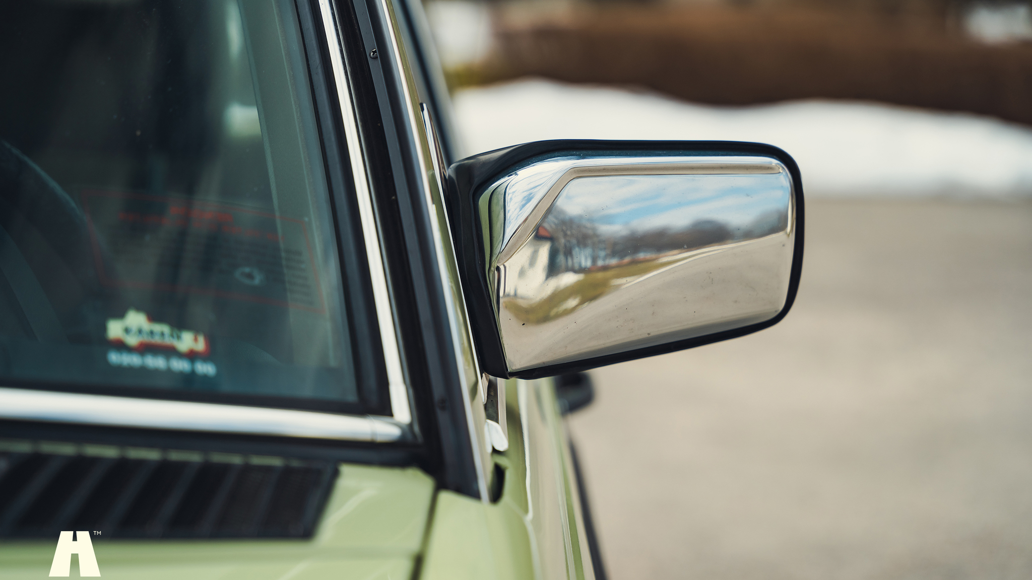 Aussenfoto 1979 Mercedes Benz 230