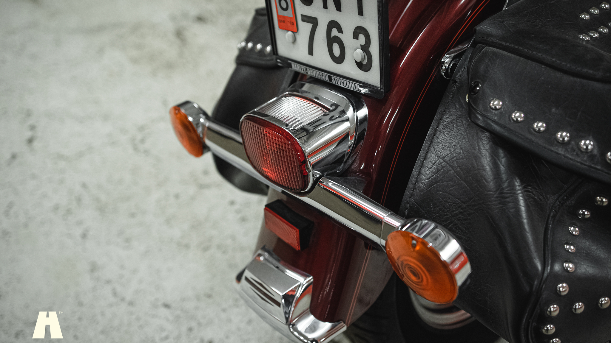 Aussenfoto 2002 Harley-Davidson Heritage Softail Classic