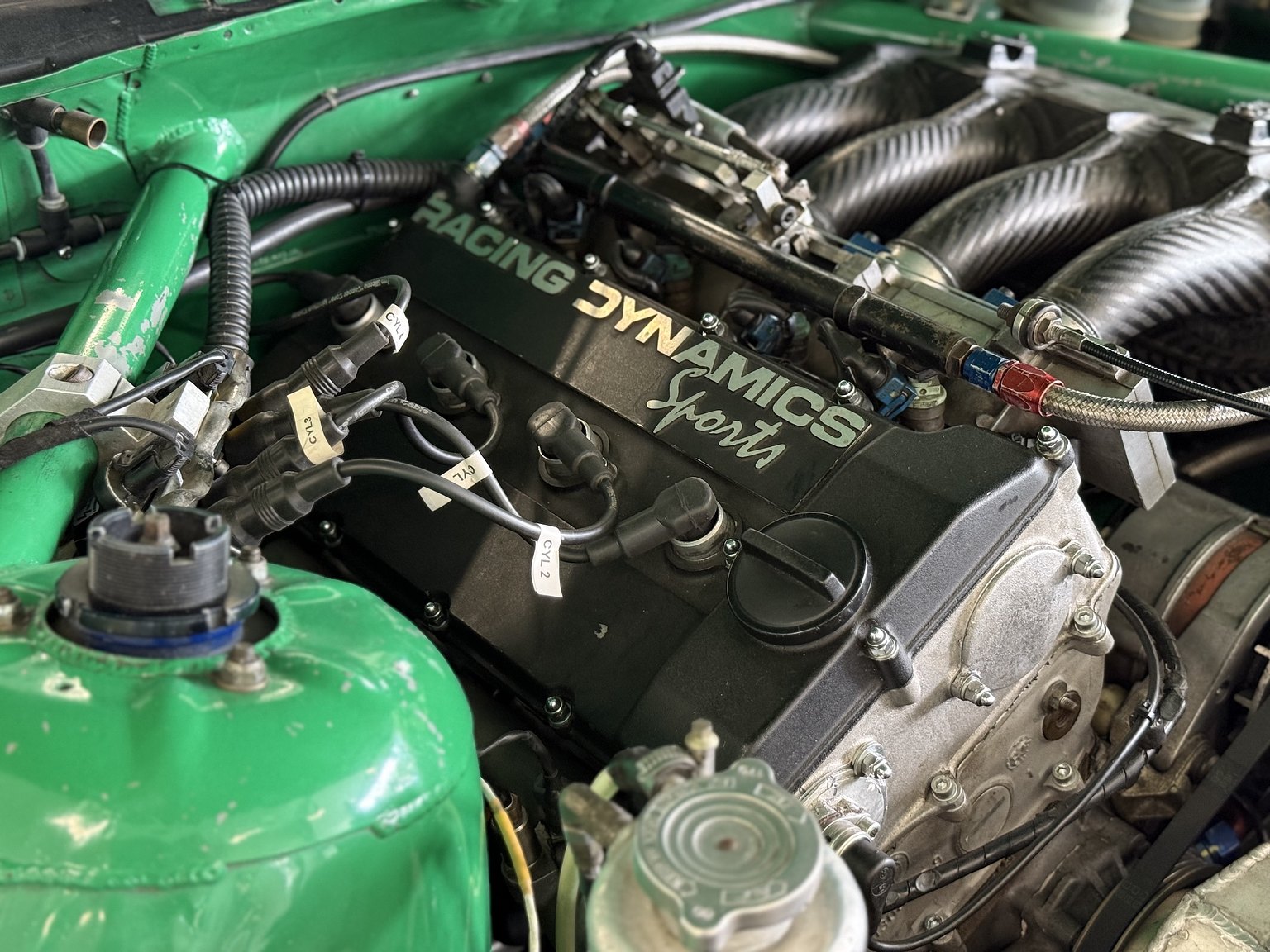 Image of 1993 BMW E36 Super Touring mechanics