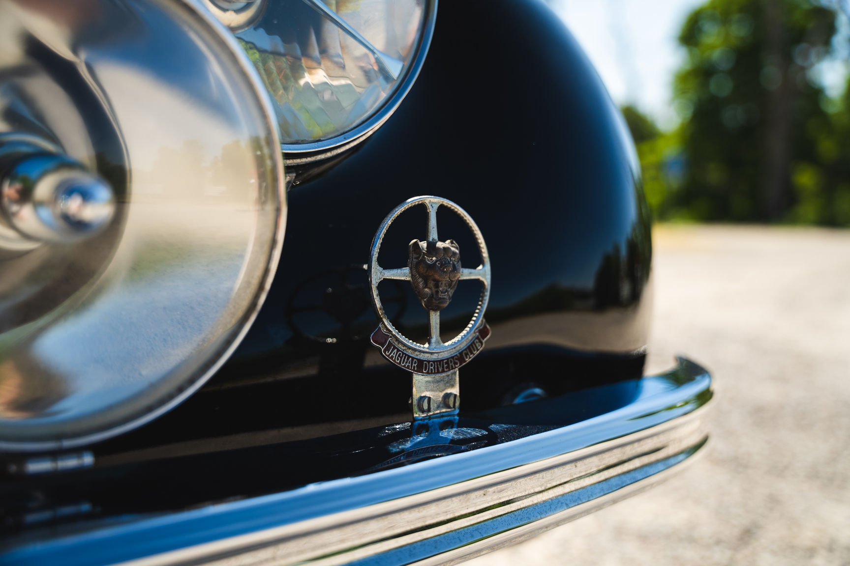 Exteriörbild på 1951 Jaguar XK 120