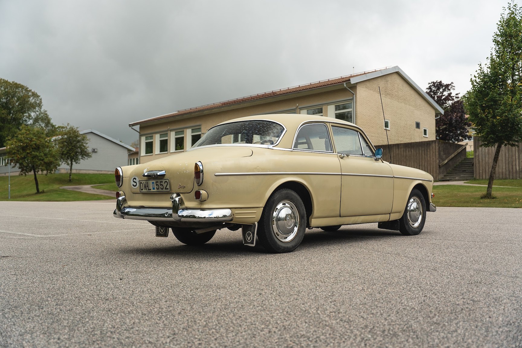 Aussenfoto 1964 Volvo Amazon 121 P130 1.8
