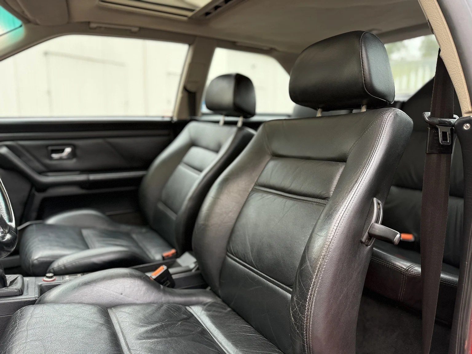 Innenraumfoto von 1991 Audi S2 Abt (29)