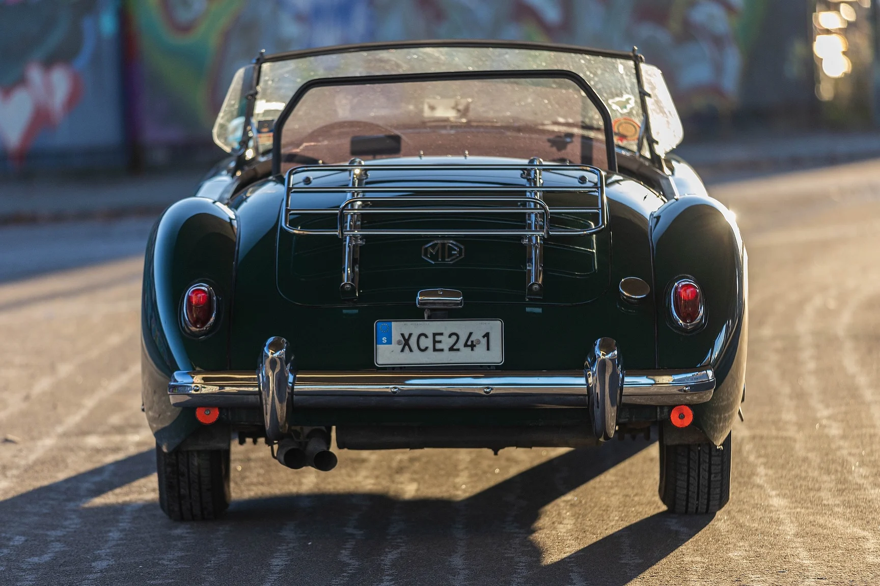 Exteriörbild på 1958 MGA 1500 Roadster (8)