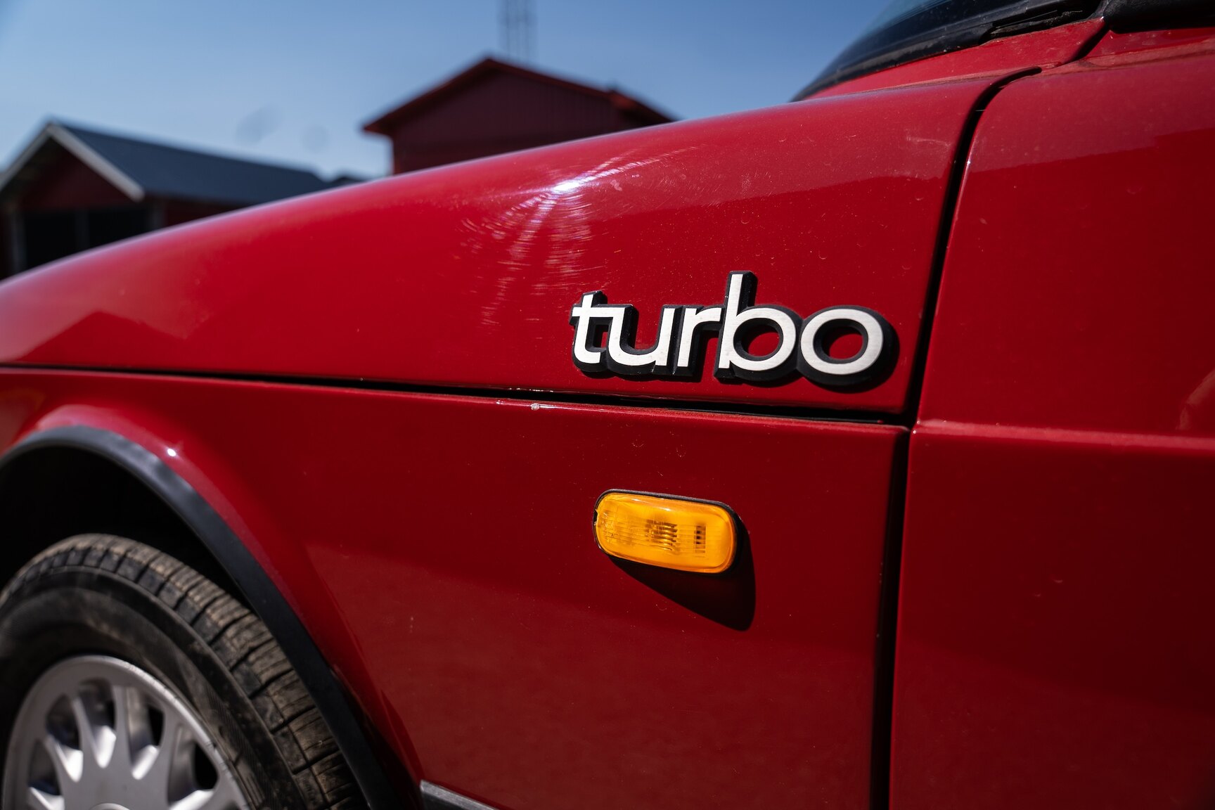 Exterior image of 1988 Saab 900 Turbo Convertible