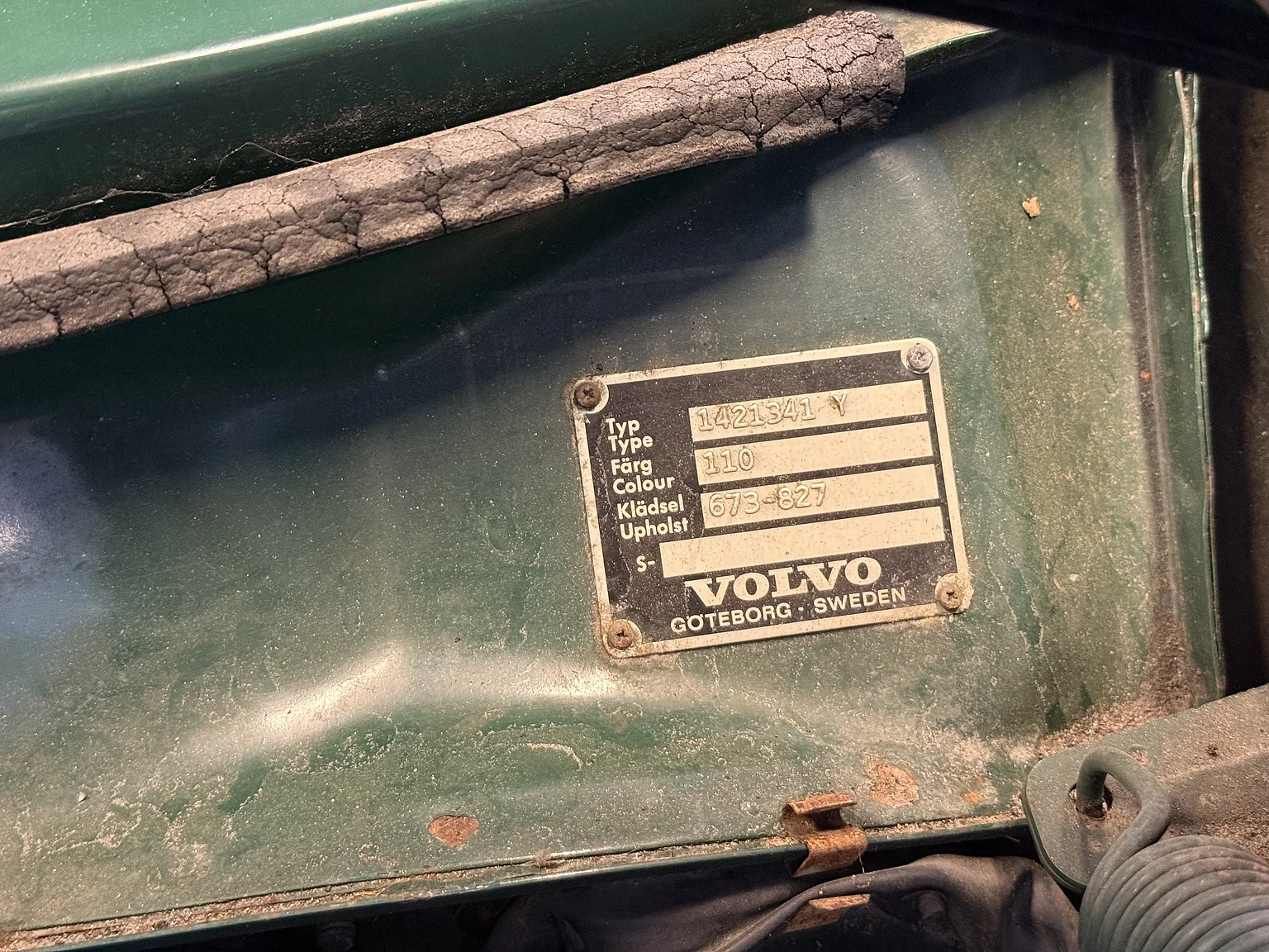 Image of 1973 Volvo 142 2.0 Deluxe mechanics (8)