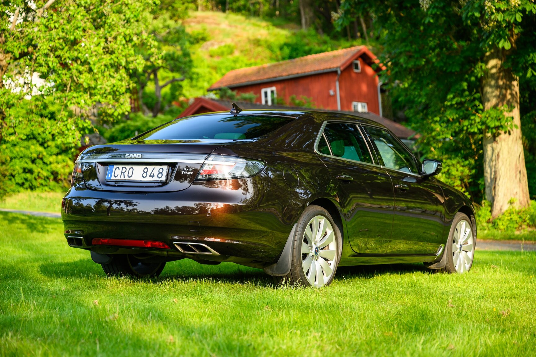 Exterior image of 2011 SAAB 9-5 Biopower