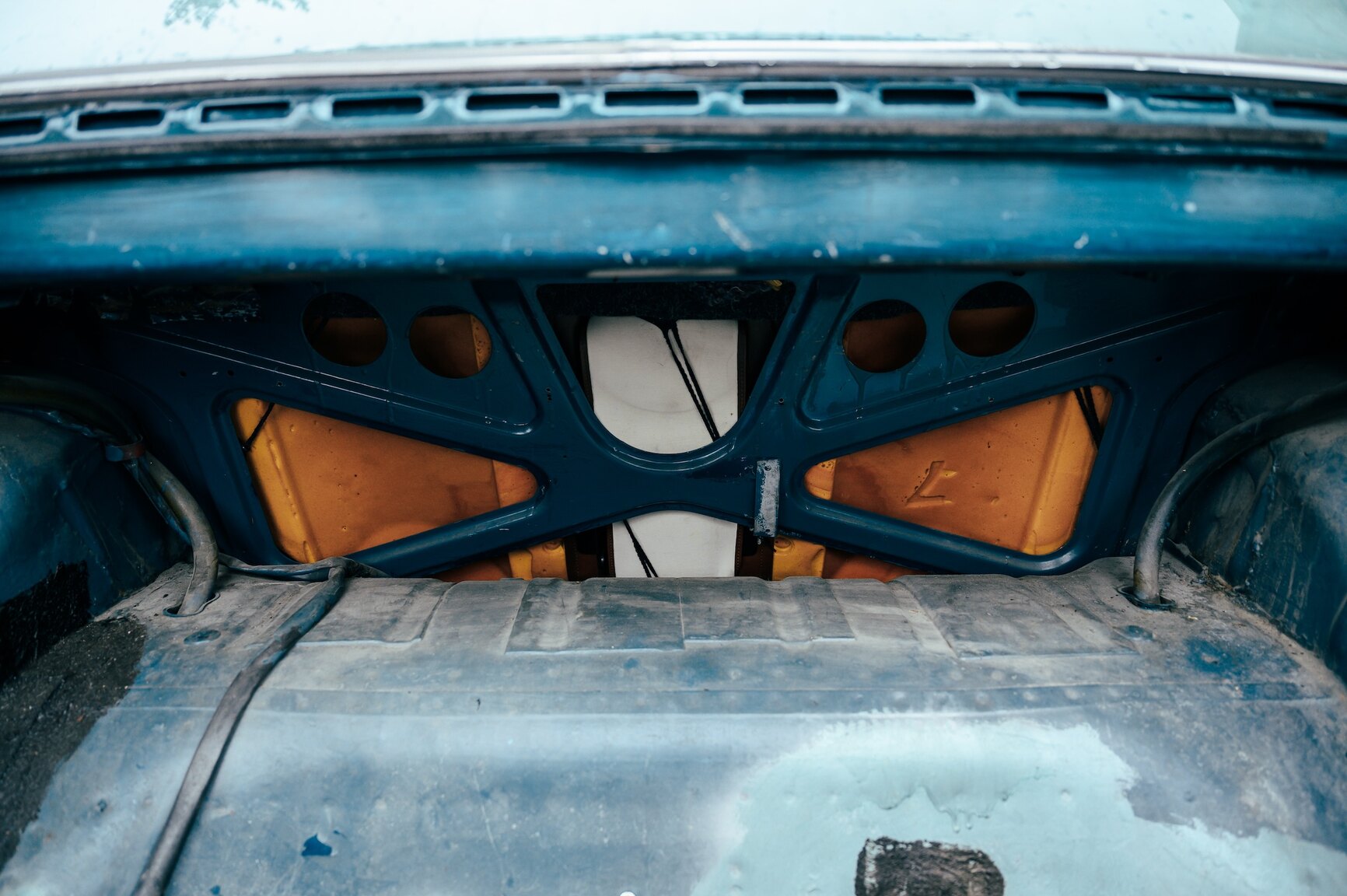 Innenraumfoto von 1973 Volvo 164E 3.2