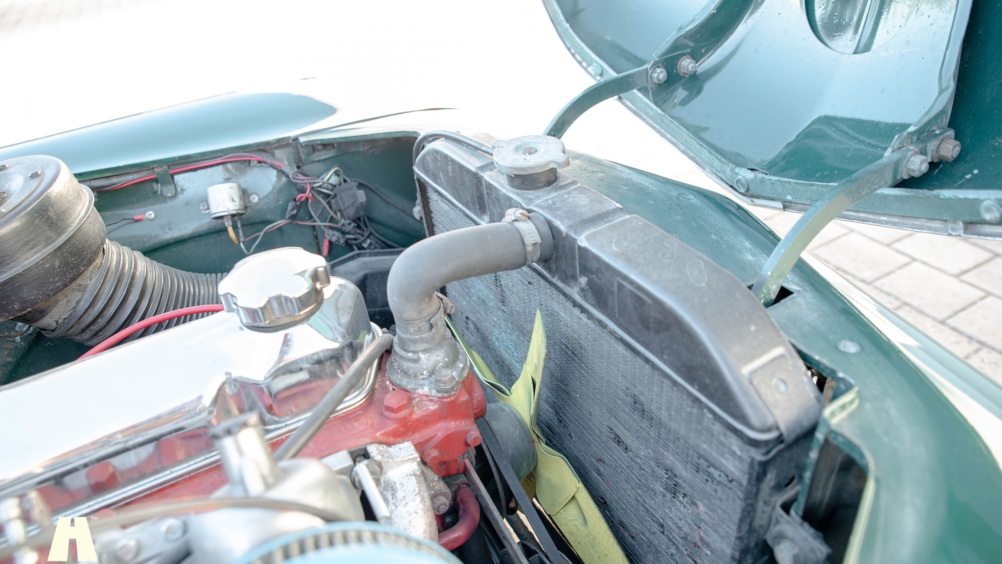 Image of 1961 Volvo PV 544 Sport mechanics
