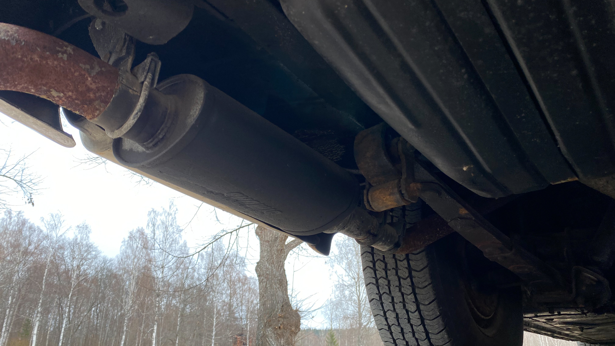 Image of 1959 Ford Thunderbird hardtop mechanics