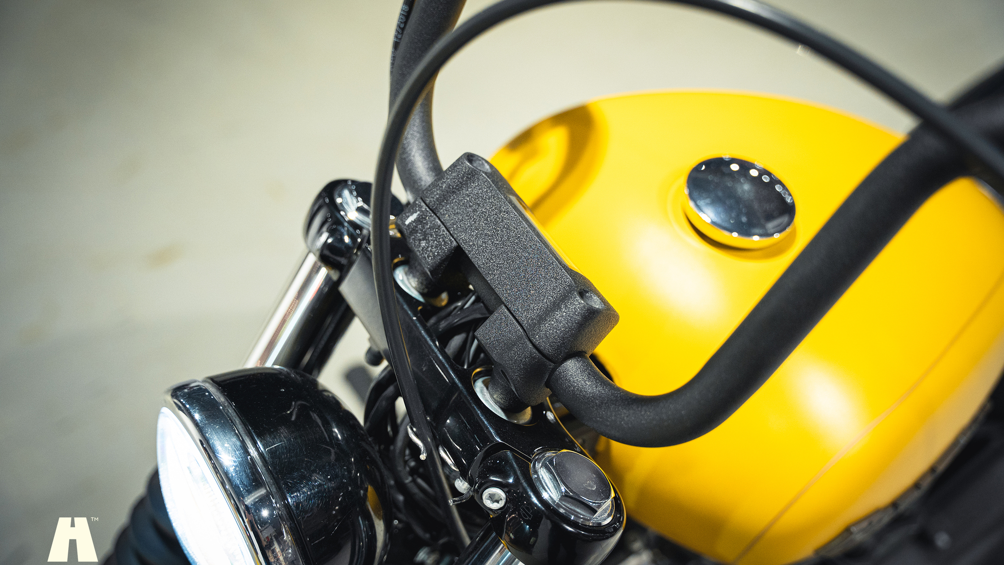 Exteriörbild på 2019 Harley-Davidson Street BOB